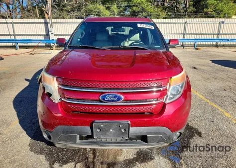 2014 Ford Explorer Limited из США, поврежденный, VIN 1FM5K7F81EGA85334